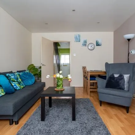 Rent this 3 bed apartment on Pageant Avenue in Grahame Park, London