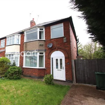 Rent this 3 bed duplex on Beacon Road in Loughborough, LE11 2BH