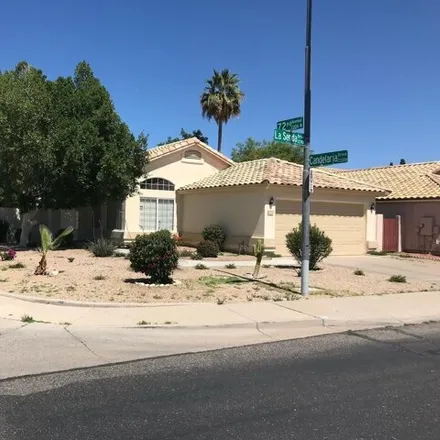 Rent this 3 bed house on 7160 West La Senda Drive in Glendale, AZ 85310