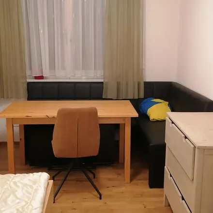 Rent this 1 bed apartment on Lagerstraße 60a in 82178 Puchheim, Germany