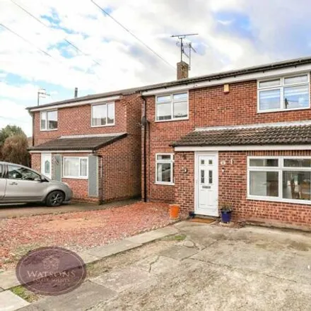 Buy this 4 bed house on Brunel Avenue in Newthorpe, NG16 3NH