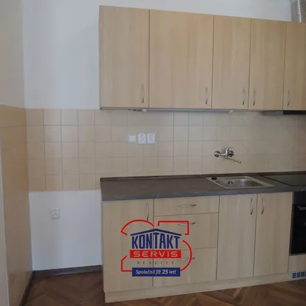 Rent this 2 bed apartment on LG store in Rudolfovská tř., 370 59 České Budějovice