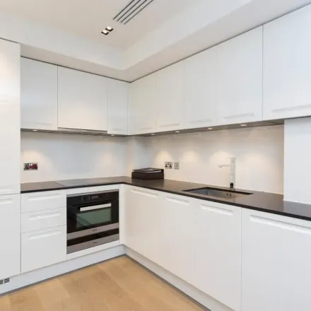 Rent this 1 bed apartment on Platform 1 in Olympia Way, London