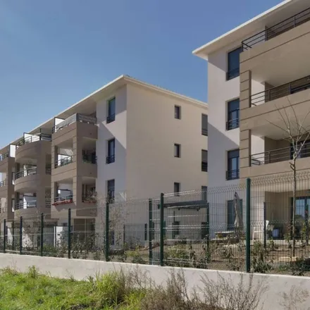Rent this 2 bed apartment on 309 1 Chemin de Vaulongue in 83340 Le Luc, France