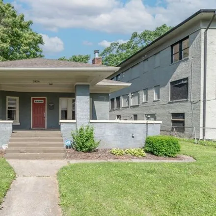 Image 2 - 3456 Carrollton Ave, Indianapolis, Indiana, 46205 - House for sale