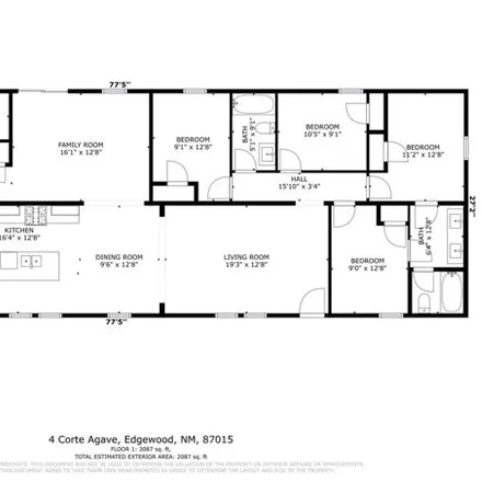 Image 2 - 315 Dinkle Road, Mosley Place, Edgewood, NM 87015, USA - Apartment for sale