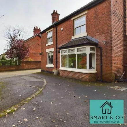 Buy this 4 bed house on Endon Stores in 35-37 Station Road, Endon