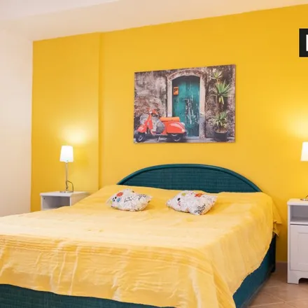 Rent this 2 bed apartment on Istituto tecnico industriale Vallauri in Via Grottaferrata, 00179 Rome RM