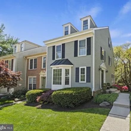 Buy this 3 bed townhouse on 7631 Northern Oaks Court in Newington, Fairfax County