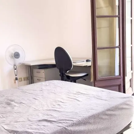 Rent this 7 bed apartment on Baixada de Caçador in 1, 08002 Barcelona