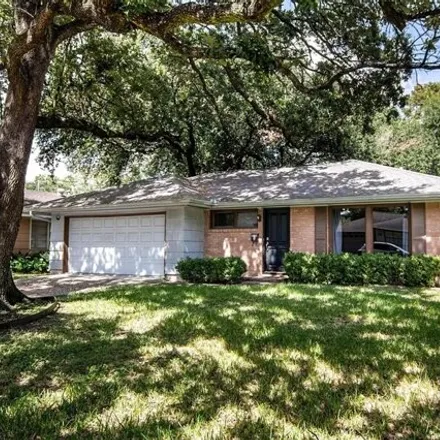 Rent this 3 bed house on 5572 Pagewood Lane in Lamar Terrace, Houston