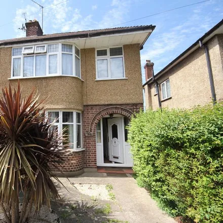Rent this 1 bed house on Whitehall Road in London, UB8 2DG