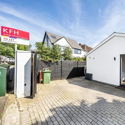 Rent this 2 bed house on Langley Grove in London, KT3 3AL