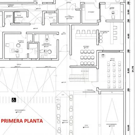 Rent this studio house on Touring Escuela in General Trinidad Morán Avenue, Lince