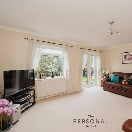 Rent this 3 bed house on 11 Cardinal Close in Cuddington, Ewell