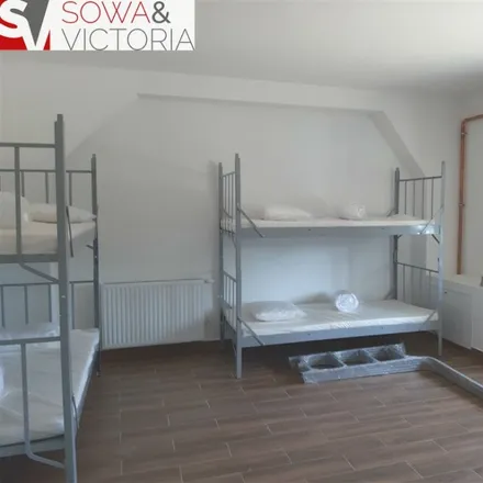 Rent this 11 bed house on Władysława Orkana 83a in 58-307 Wałbrzych, Poland