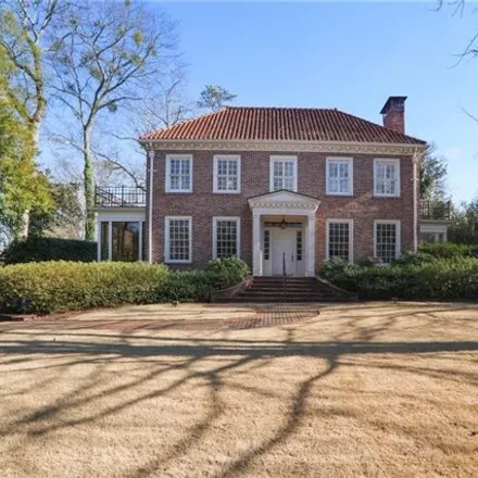 Buy this 5 bed house on 1083 Lullwater Road in Druid Hills, GA 30307