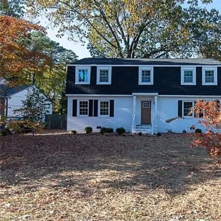 Buy this 4 bed house on 806 Terrace Drive in Ivy Farms, Newport News