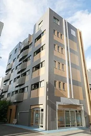 Rent this studio apartment on Kitashinagawa 3 in Kita-Shinagawa 2-chome, Shinagawa