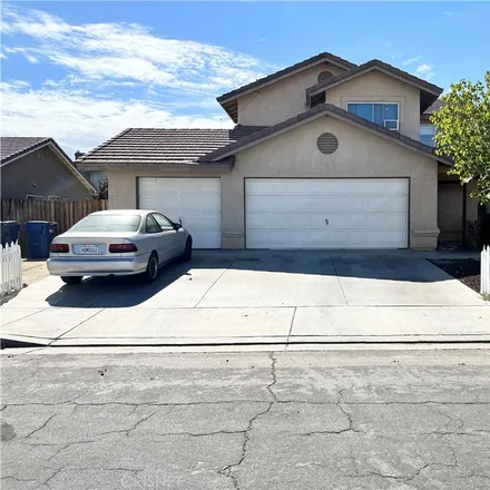 Buy this 3 bed house on 2048 Langhorn Street in Lancaster, CA 93535