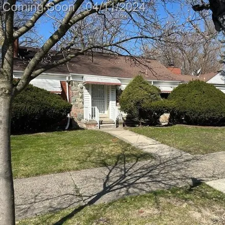 Buy this 4 bed house on 13520 Pembroke Avenue in Detroit, MI 48235