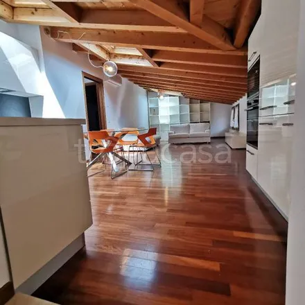 Rent this 2 bed apartment on Via Monte Cimone in 36016 Thiene VI, Italy
