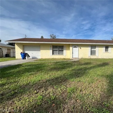 Rent this 4 bed house on 1381 Torreya Circle in Salvista, North Fort Myers