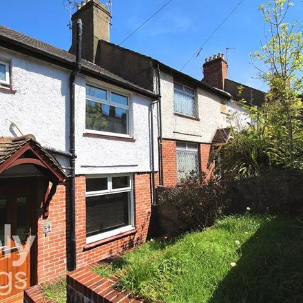 Rent this 3 bed house on 73 Coombe Road in Brighton, BN2 4ED