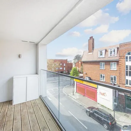 Rent this 1 bed apartment on Sainsburys Car Park in Triangle Place, London