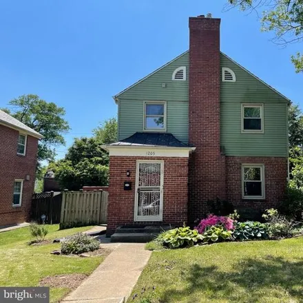 Buy this 3 bed house on 1205 Windemere Avenue in Baltimore, MD 21218