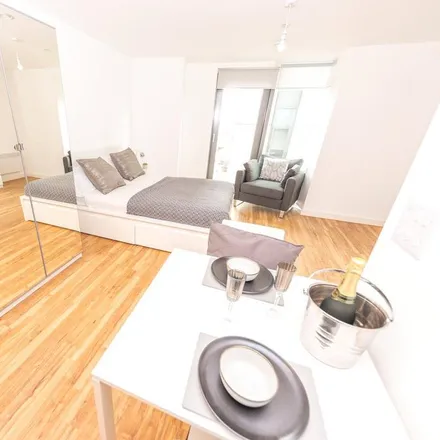 Rent this studio apartment on X1 The Tower in Plaza Boulevard, Liverpool