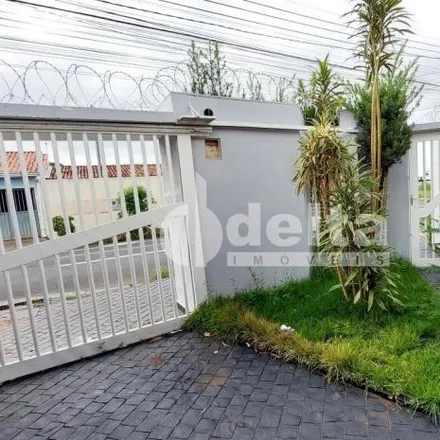 Rent this 3 bed house on Ronaldo Fernandes Pereira in Custódio Pereira, Uberlândia - MG