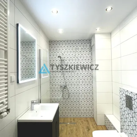 Rent this 2 bed apartment on Tadeusza Jasińskiego 63 in 80-175 Gdańsk, Poland