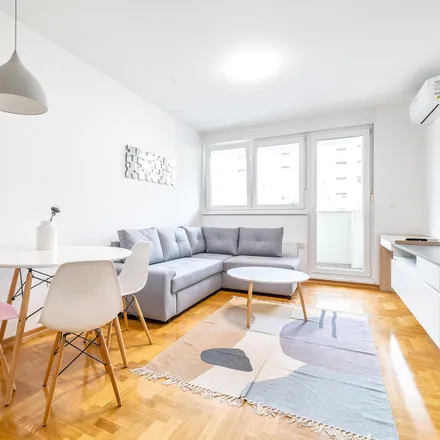 Rent this 1 bed apartment on Ulica Dragojle Jarnević 6 in 10000 City of Zagreb, Croatia