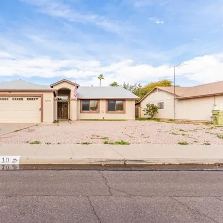 Rent this 3 bed house on 8110 West Sierra Vista Drive in Glendale, AZ 85303