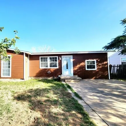 Buy this 3 bed house on 3421 Travis Avenue in Midland, TX 79703