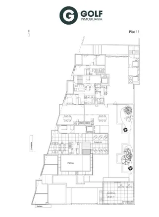 Image 3 - Ciudadela 1264, 1266, 1268, 1270, 1272, 1274, 1276, 1278, 1280, 11000 Montevideo, Uruguay - Apartment for rent