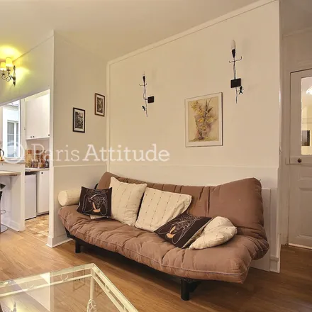 Rent this 1 bed apartment on 40 Avenue Parmentier in 75011 Paris, France
