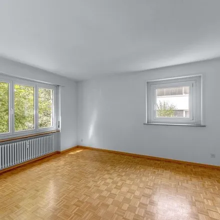 Rent this 4 bed apartment on Im Steinenmüller in 4142 Münchenstein, Switzerland