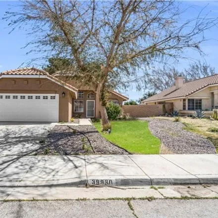 Buy this 3 bed house on 39952 Tesoro Lane in Palmdale, CA 93551