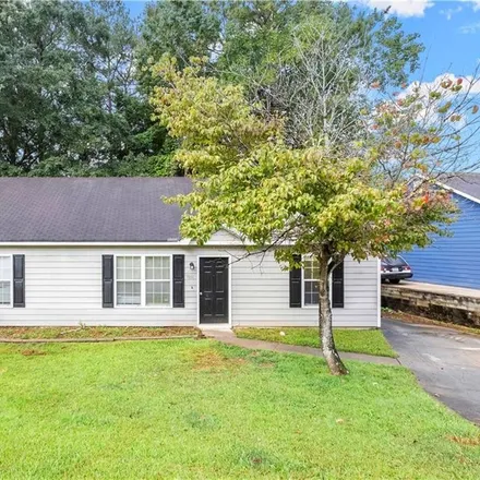 Buy this 3 bed house on 9157 Fairway Court in Clayton County, GA 30274