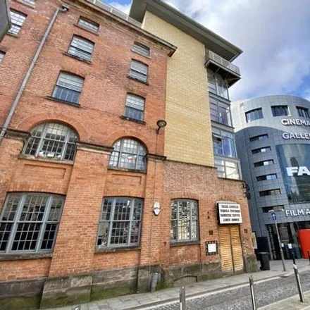 Rent this 1 bed apartment on Picturehouse at FACT in 88 Wood Street, Ropewalks