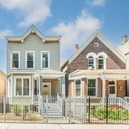 Rent this 3 bed house on 1910 North Kedvale Avenue in Chicago, IL 60639