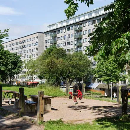 Rent this 1 bed apartment on Bredfjällsgatan in 424 36 Gothenburg, Sweden