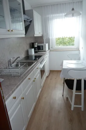 Rent this 2 bed apartment on Hitzackerweg 1 in 30625 Hanover, Germany