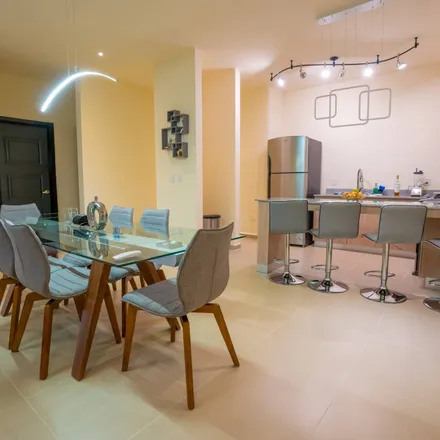 Rent this 3 bed apartment on Villa Flamingos Playa Del Carmen in Calle Ficus, 77723