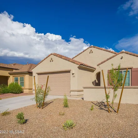 Rent this 3 bed house on 12666 North Steele Drive in Marana, AZ 85653