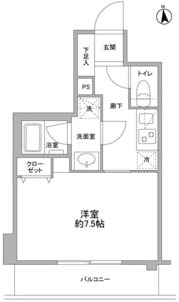 Image 2 - Kita Hon-dori Avenue, Ōji, Kita, 114-0002, Japan - Apartment for rent
