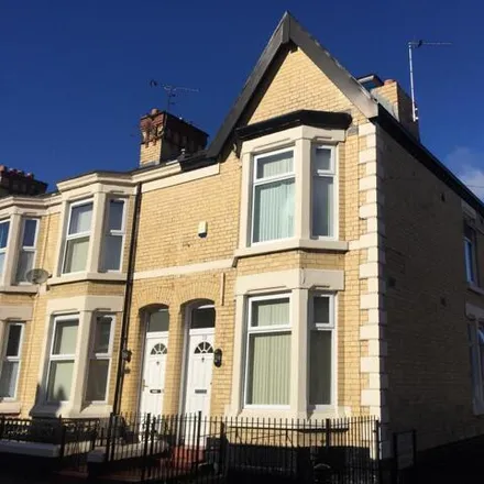 Image 2 - 34 Connaught Road, Liverpool, L7 8RP, United Kingdom - Townhouse for rent