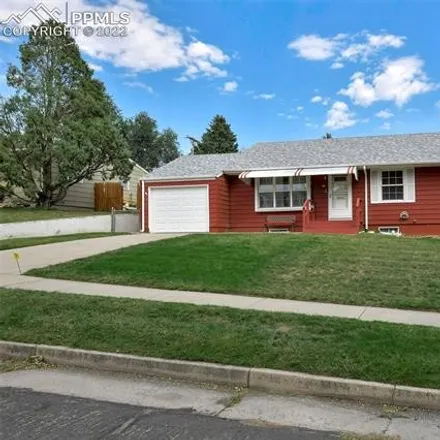 Buy this 4 bed house on 1617 Sherman Street in Colorado Springs, CO 80909